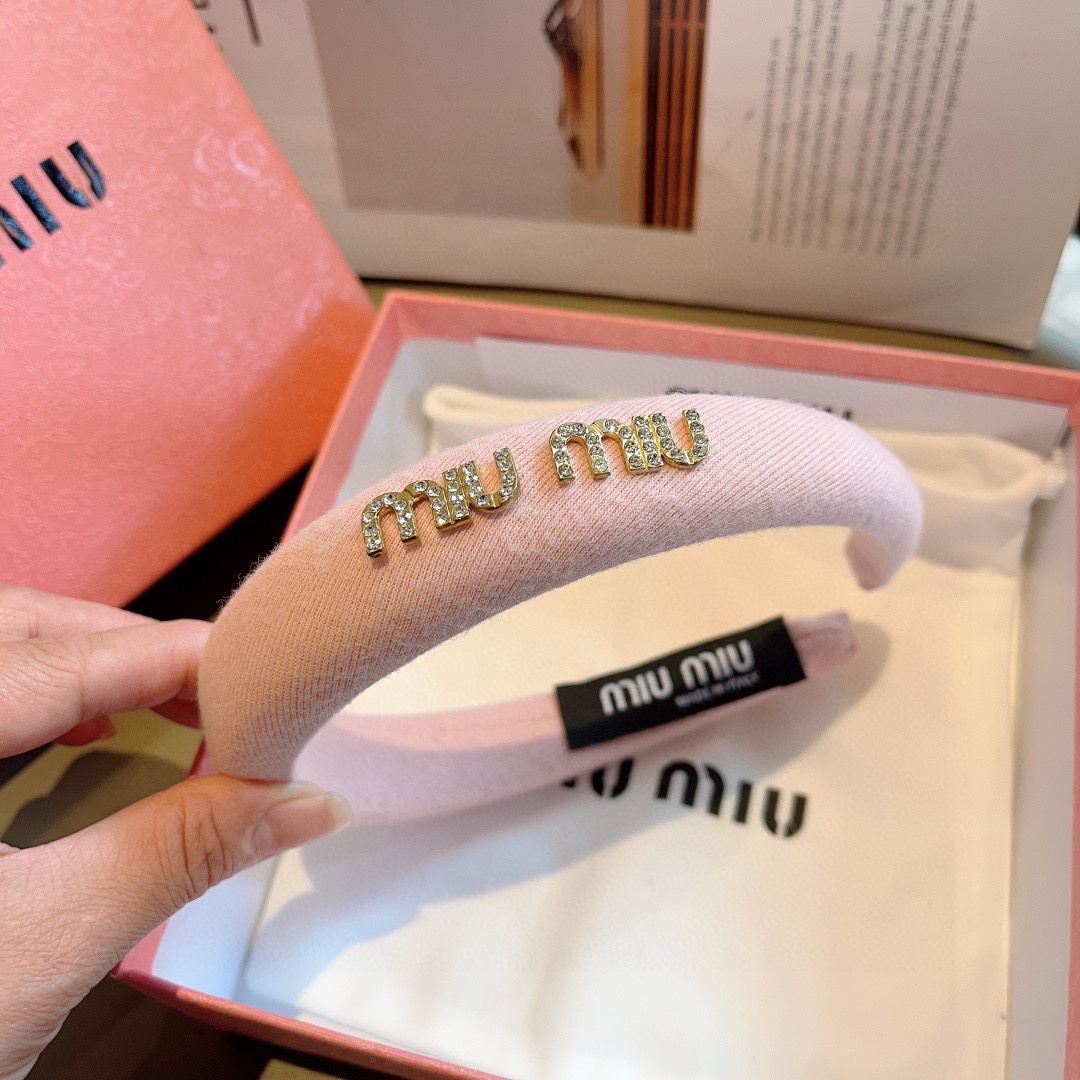 Miu Miu Hair Hoop